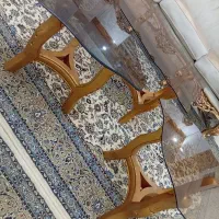 میز عسلی و جلو مبلی کاملا نو