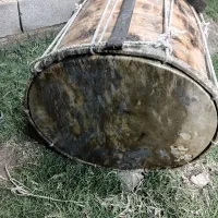 دهل|سازهای سنتی|علی‌آباد کتول, |دیوار