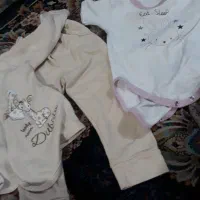 لباس نوزاد دخترانه|کفش و لباس بچه|گرگان, |دیوار