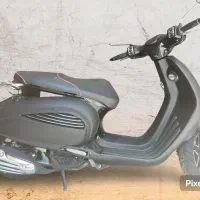 نویا 150 سی‌سی مدل 1403 مشکی مات اتومات