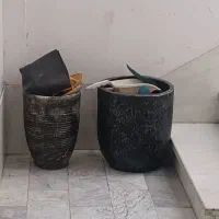 دوعددگلدان بزرگ