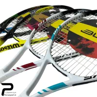 انواع راکت تنیس و اسکواش و گریپ