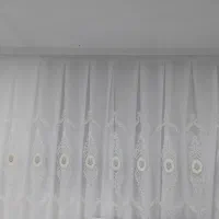 پرده .زیر پرده ای و تور ۵ونیم متر