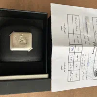 شمش نقره ۹۹۹ با کد انگ معتبر