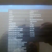 تبلت دیمو ۷ اینچ مربع|تبلت|اردبیل, |دیوار