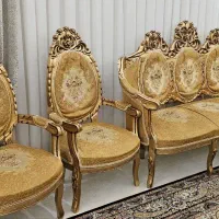 مبلمان استیل 9 نفره