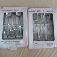 قاشق و چنگال دسر آلمانی