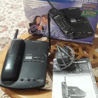 تلفن بی سیم  پاناسونیک دست دوم