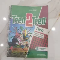 ست کامل کتاب های teen to teen|کتاب و مجله آموزشی|کرج, فاز ۴ مهرشهر|دیوار