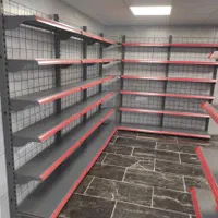 قفسه خودایستا با حائل تور و حائل ورق