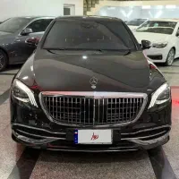 بنزگذر موقتs550Lلانگ فول کامل درحدخشک واقعی4Matic
