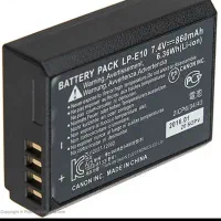 باطری کاننE10