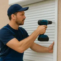 استخدام نصاب کرکره برقی