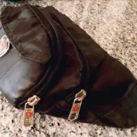 کیف کمری مشکی و جادار|کیف، کفش، کمربند|خمینی‌شهر, |دیوار