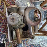 فانوس فایتون عتیقه|کلکسیون اشیاء عتیقه|تبریز, |دیوار