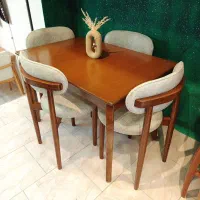 میز غذا خوری 4نفره