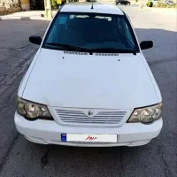 پراید۱۱۱مدل۹۵بدونه رنگ شاسی پلمپ استثنایی