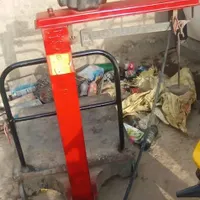باسکول سنگی 500 کیلویی|ماشین‌آلات صنعتی|کهریزک, |دیوار