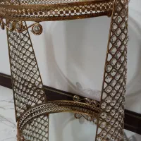 میز بار آبکاری طلا|مبلمان خانگی و میز عسلی|فردوس (خراسان), |دیوار