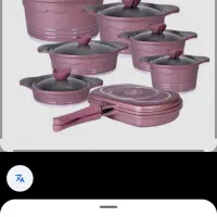 سه عدد قابلمه و یک عدد تابه بزرگ برند راکلند