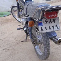 موتور125طلا|موتورسیکلت|شیراز, شهرک مهدیه|دیوار