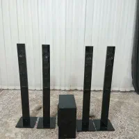 سینما خانواده سامسونگ ۵ تیکه سالم در حد نو|سیستم صوتی خانگی|تهران, تهرانسر شرقی|دیوار