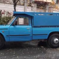 نیسان مدل ۹۵ دوگانه سوز شرکتی تناژ پایین