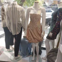 چهار عدد مانکن زنانه مارک پویا توپور