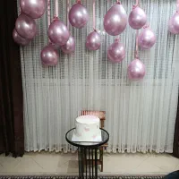 بادکنک  تم‌ تولد آماده جهت مراسم تولد