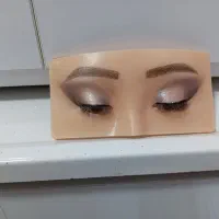 فیس صورت مخصوص تمرین آرایش