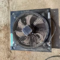 هواکش|پنکه و تصفیه‌کنندهٔ هوا|رباط‌کریم, وهن آباد|دیوار