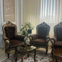 مبلمان استیل در حد نو|مبلمان خانگی و میز عسلی|مشهد, شهرک لشکر (شهرک غرب)|دیوار