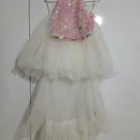 لباس مجلسی عروسکی