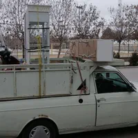 وانت بار وانت کرایه حمل بار باربری پیکان وانت|خدمات حمل و نقل|شیروان (خراسان), |دیوار