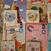 کتاب های کمک آموزشی پرش پایه هشتم|کتاب و مجله آموزشی|مشهد, توس (بلوار توس)|دیوار