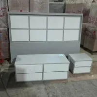 سرویس خواب پازل|تخت و سرویس خواب|ارومیه, |دیوار