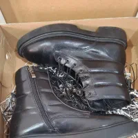 نیم بوت زنانه چرم اصل(سایز37)|کیف، کفش، کمربند|دزفول, |دیوار