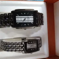 ساعت یک جفت زنانه و مردانه ، یک عدد مردانه