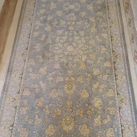 فروشی فرش ۹متری و کناره طول ۴ عرض ۱ متری دوساله|فرش|میانه, |دیوار