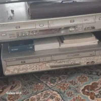 دو عدد ویدئو سامسونگ قیمت مناسب|پخش‌کننده DVD و ویدیو|شیراز, تندگویان|دیوار
