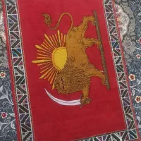 فرش دستبافت|فرش|آباده, |دیوار