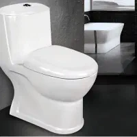 توالت فرنگی مروارید ورونا سفید یک تکه