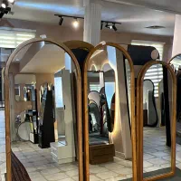 انواع آینه های دیواری الف با چوب روس|آینه|تهران, اتحاد|دیوار