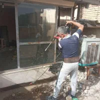 تخریب ساختمان کلی و جزئی گودبرداری خرید ضایعات