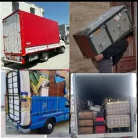 خدمات حمل‌ونقل اثاث منزل باکارگروماشین(تضمینی)