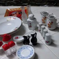 پلوزرین|ظروف سرو و پذیرایی|اراک, |دیوار