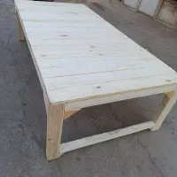 تخت چوبی درجه یک نصف قیمت
