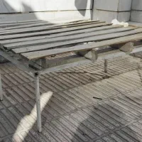 دو عدد تخت آهنی