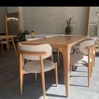 06درو بر مهرگان2 ارزان فروش 36چوب روس تمام کار 228|میز و صندلی غذاخوری|صدرا-فارس, فاز ۱|دیوار