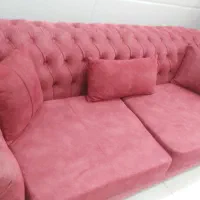 مبلمان هشت نفره کلاسیک با میز جلو مبلی|مبلمان خانگی و میز عسلی|سنندج, |دیوار